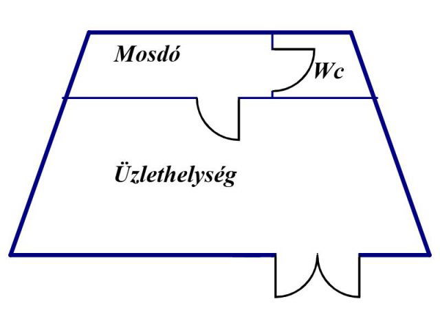Eladó üzlethelyiség, Nyíregyházán 11.8 M Ft, 1 szobás