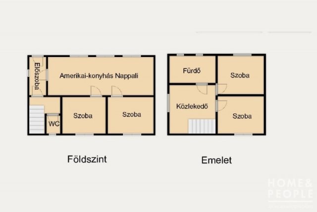 Eladó családi ház, Makón 55 M Ft, 4 szobás