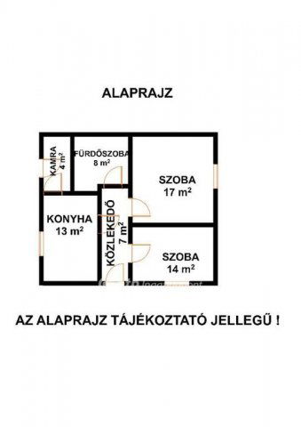 Eladó ikerház, Hajdúszoboszlón 46 M Ft, 2 szobás