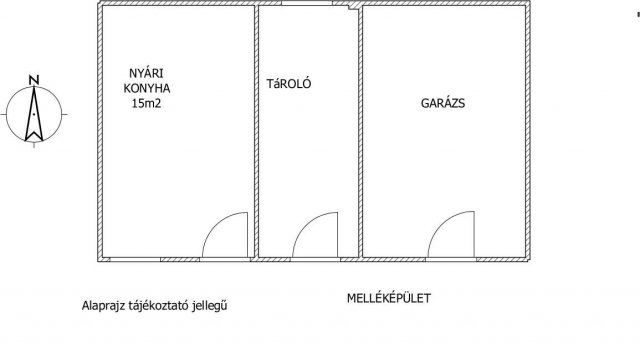 Eladó családi ház, Nemesvidán 21.5 M Ft, 2+1 szobás
