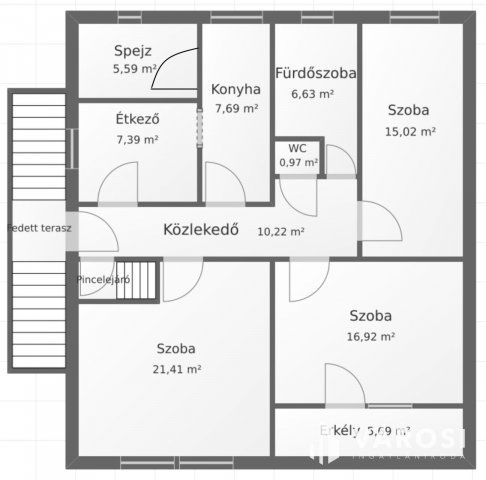 Eladó családi ház, Balassagyarmaton 44 M Ft, 3 szobás