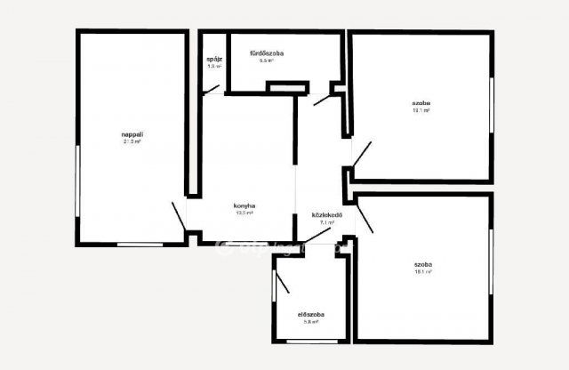 Eladó családi ház, Szikszón 37 M Ft, 2 szobás
