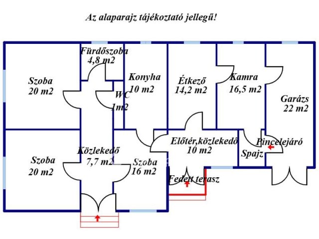 Eladó családi ház, Jánoshalmán 19.9 M Ft, 3 szobás