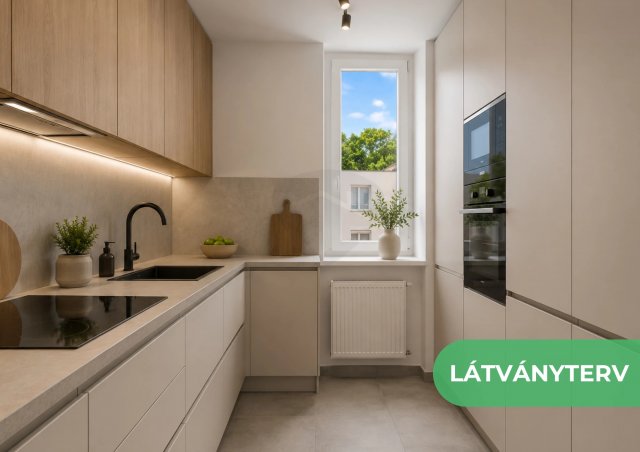 Eladó téglalakás, Tatabányán 41 M Ft, 2 szobás