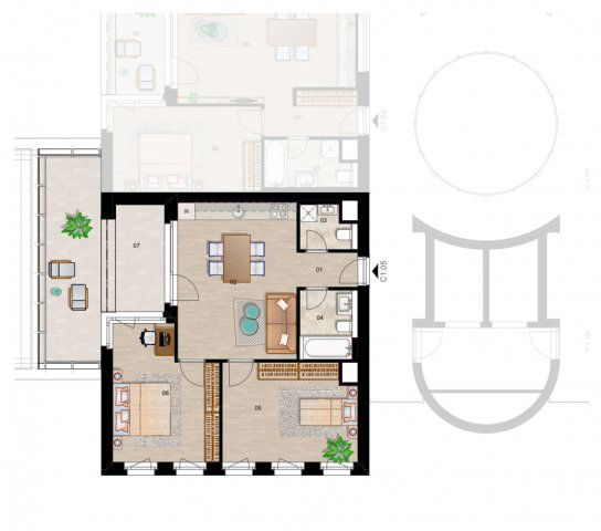 Eladó téglalakás, Budapesten, XVIII. kerületben, Üllői úton