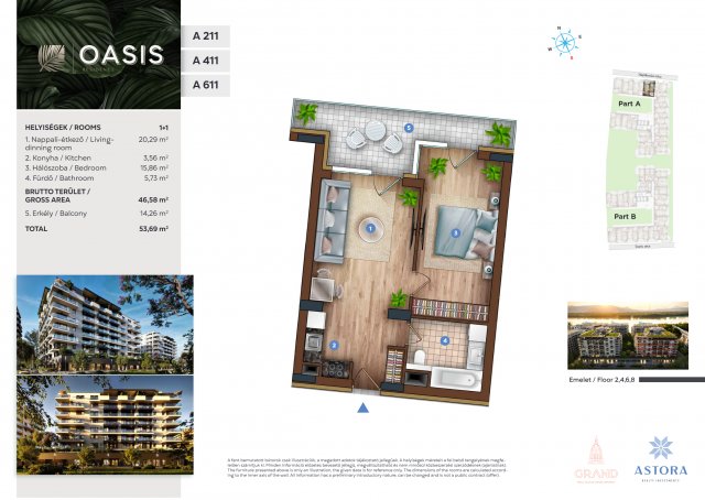 Eladó téglalakás, XIII. kerületben, Sólyatér utcában