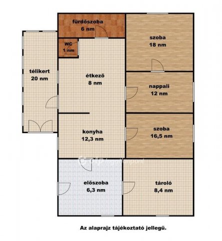 Eladó családi ház, Törökszentmiklóson 27.7 M Ft, 3 szobás