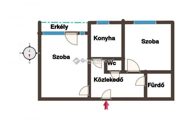 Kiadó panellakás, albérlet, Pécsett, Derék-réti úton