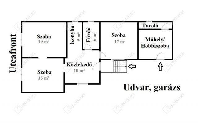 Eladó családi ház, Felsőzsolcán 34.9 M Ft, 3 szobás