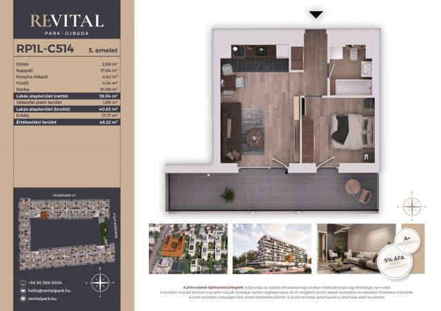 Eladó téglalakás, Budapesten, XI. kerületben, Fehérvári úton