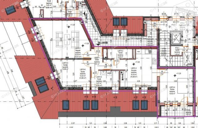 Eladó téglalakás, Kecskeméten 89.9 M Ft, 3 szobás