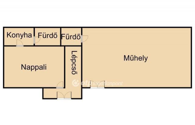 Eladó családi ház, Nyíregyházán 98 M Ft, 2 szobás