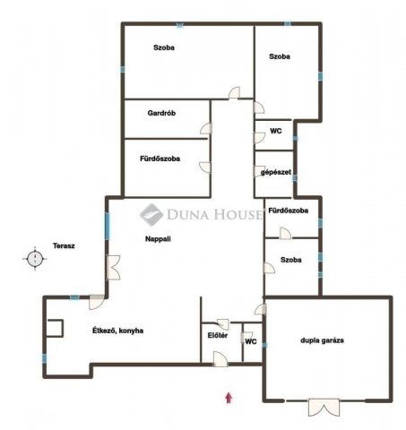 Eladó családi ház, Kecskeméten 172 M Ft, 5 szobás