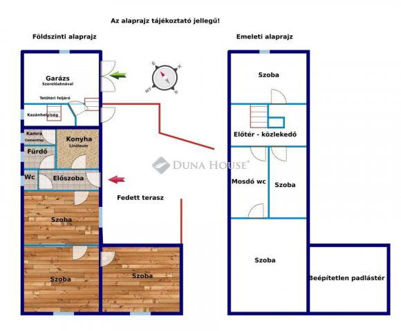 Eladó családi ház, Szentendrén 98 M Ft, 3 szobás