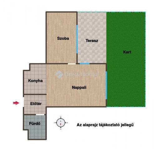 Eladó téglalakás, Budapesten, IV. kerületben 98.9 M Ft, 2 szobás