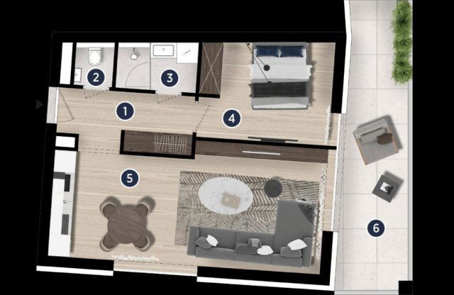 Eladó téglalakás, Siófokon, Deák Ferenc sétányon 99 M Ft