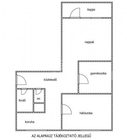 Eladó panellakás, Százhalombattán 58 M Ft, 2+1 szobás
