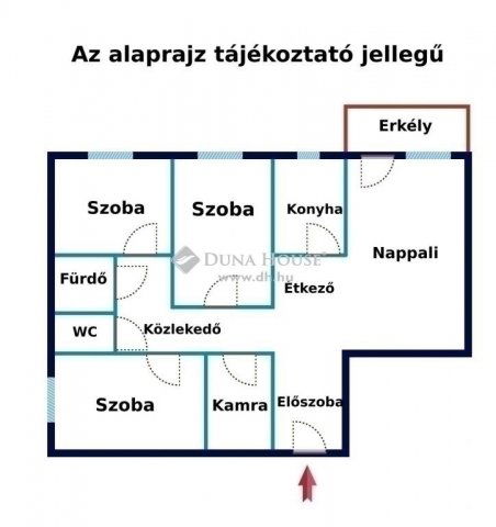 Eladó panellakás, Budapesten, XIX. kerületben 70.9 M Ft