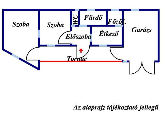 Eladó családi ház, Nyíregyházán 38.9 M Ft, 2 szobás