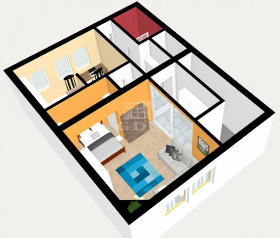 Eladó téglalakás, Kismaroson 98 M Ft, 2 szobás