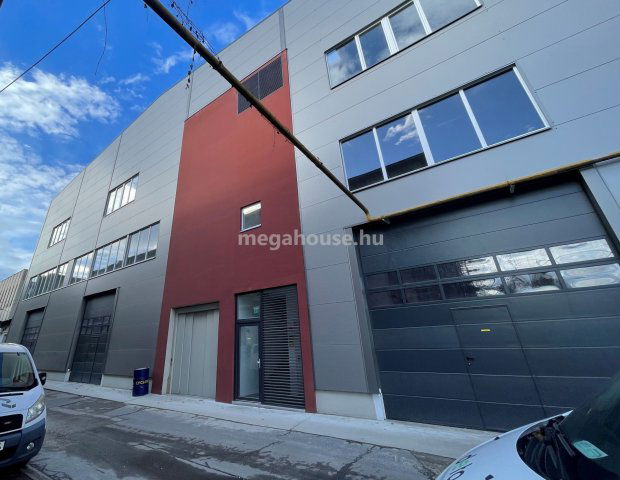 Kiadó ipari ingatlan, Budapesten, XXII. kerületben 3218 E Ft / hó