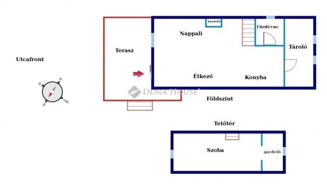 Eladó nyaraló, Lovasberényben 42.9 M Ft, 2 szobás
