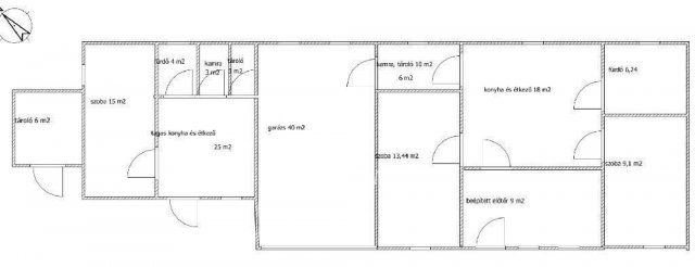 Eladó mezogazdasagi ingatlan, Bugyin 235 M Ft, 5 szobás