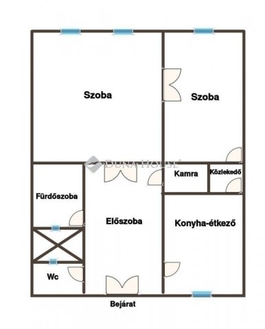 Eladó téglalakás, Budapesten, VII. kerületben 95 M Ft, 2 szobás