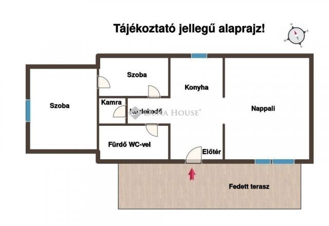 Eladó mezogazdasagi ingatlan, Dabason 47.5 M Ft, 3 szobás