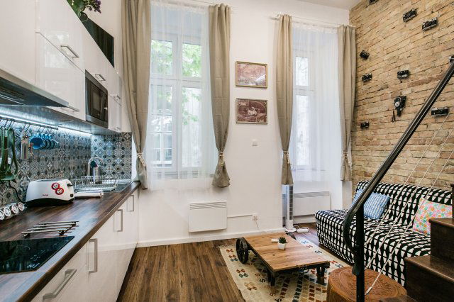 Eladó téglalakás, Budapesten, VI. kerületben, Teréz körúton