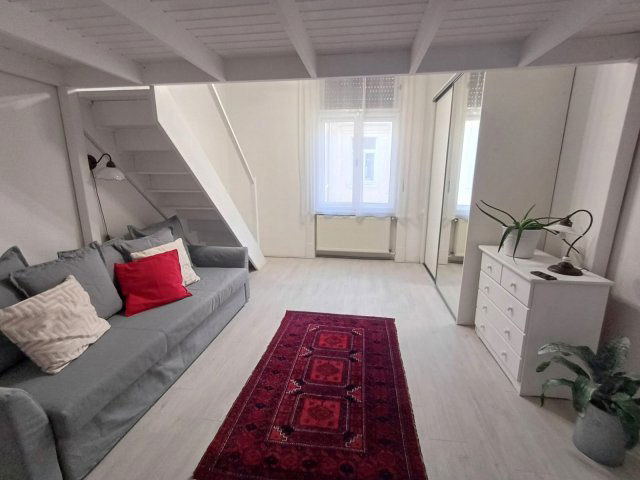 Kiadó téglalakás, albérlet, Budapesten, V. kerületben, 1 szobás