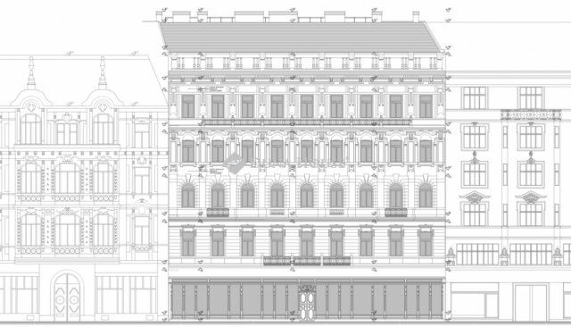 Eladó téglalakás, Budapesten, VIII. kerületben 199 M Ft