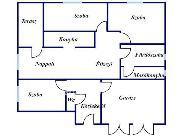 Eladó családi ház, Egerszalókon 110 M Ft, 4 szobás