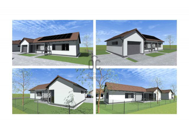 Eladó családi ház, Abában 74.9 M Ft, 4 szobás