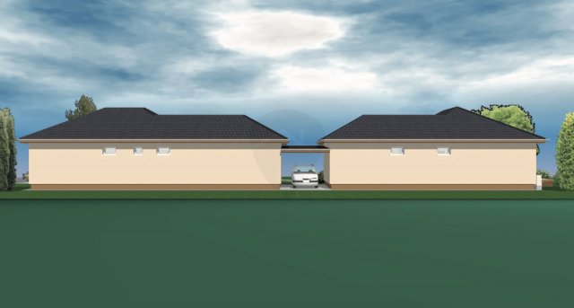 Eladó ikerház, Kókán 58.9 M Ft, 4 szobás / költözzbe.hu