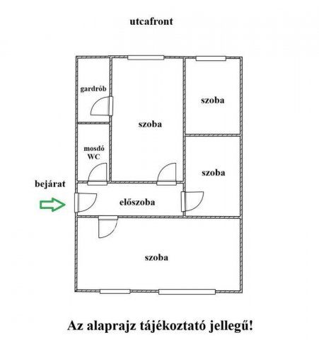 Eladó téglalakás, Szegeden 84 M Ft, 4 szobás