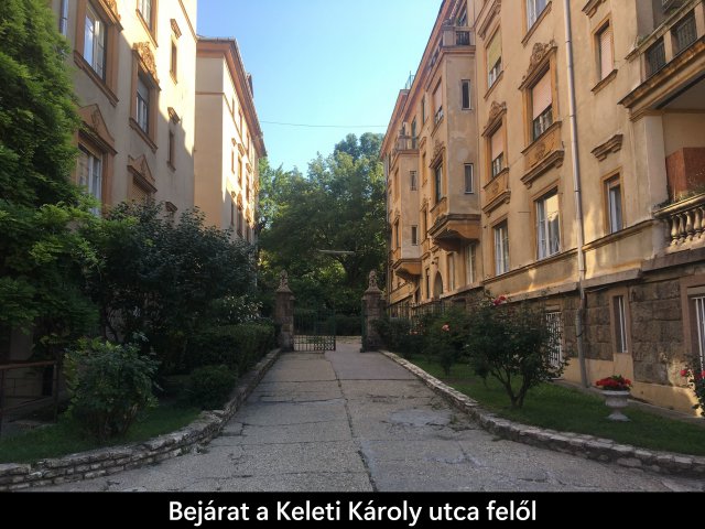 Kiadó téglalakás, albérlet, II. kerületben, Keleti Károly utcában