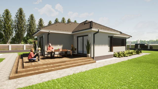 Eladó családi ház, Szerecsenyen 67.5 M Ft, 5 szobás