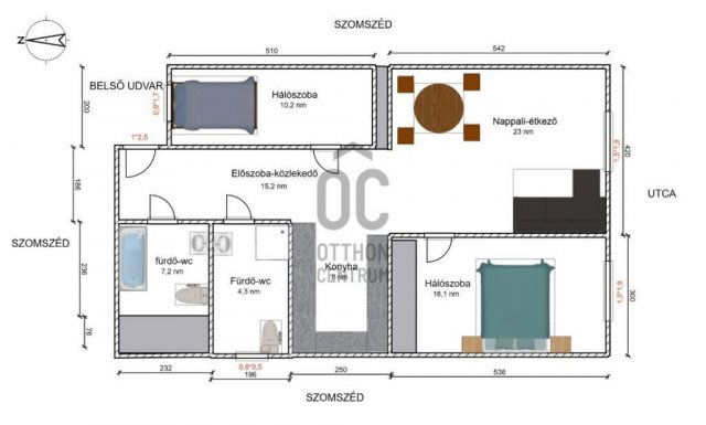 Eladó téglalakás, Budapesten, XII. kerületben 182 M Ft, 3 szobás