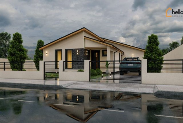 Eladó családi ház, Kunszálláson 65.9 M Ft, 4 szobás