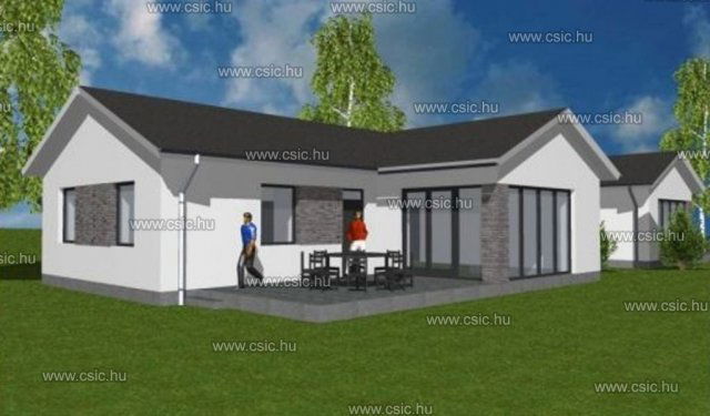 Eladó ikerház, Taksonyon 109.9 M Ft, 4 szobás