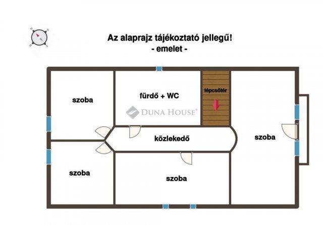 Eladó családi ház, Gyálon, Váradi utcában 85.9 M Ft, 7 szobás