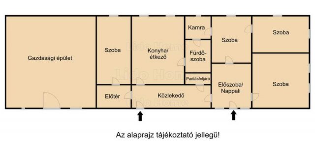Eladó családi ház, Dörgicsén 119.9 M Ft, 4 szobás