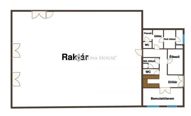 Kiadó iroda, Szentendrén 4920 E Ft / hó / költözzbe.hu