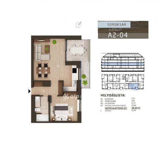 Eladó téglalakás, Budapesten, XXIII. kerületben 80.719 M Ft