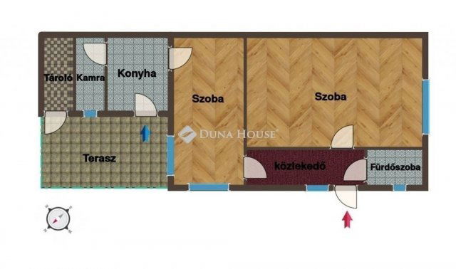 Eladó téglalakás, Kecskeméten 29.9 M Ft, 2 szobás