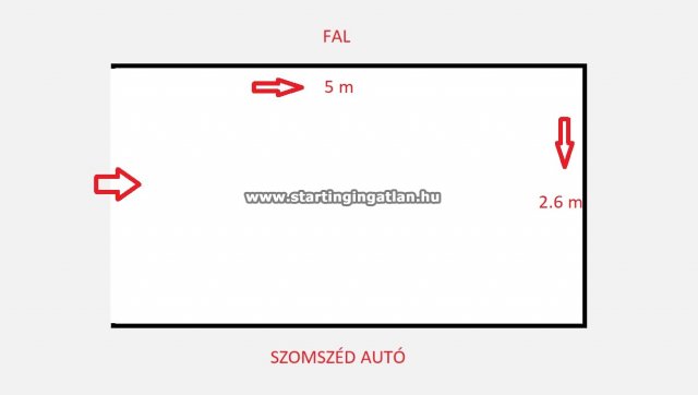 Eladó garázs, Budapesten, IV. kerületben, Ősz utcában 6.5 M Ft