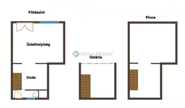 Eladó üzlethelyiség, Budapesten, IX. kerületben 73.5 M Ft
