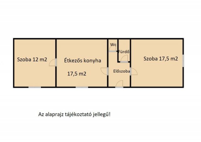 Eladó családi ház, Debrecenben 69.5 M Ft, 2 szobás