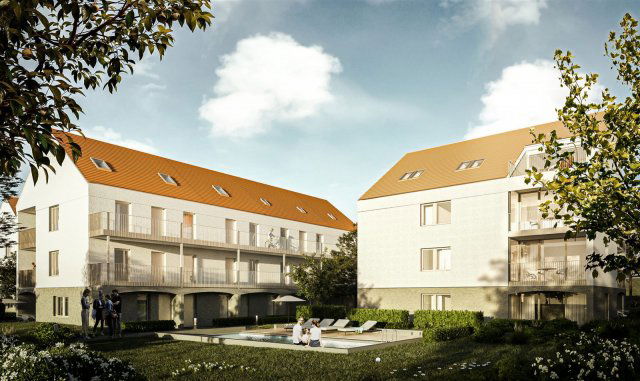 Eladó téglalakás, Aszófőn 69.5 M Ft, 2+2 szobás